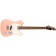 Reverend Pete Anderson Eastsider T Satin Foam Shrimp Pink Dark Roast Front