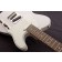 Reverend Pete Anderson Eastsider T Satin Transparent White Fretboard