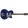 Reverend Pete Anderson PA-1 10th Anniversary Satin Transparent Blue Front