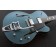 Reverend Pete Anderson PA-1 HB Custom Satin Deep Sea Blue Body Angle 1