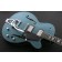 Reverend Pete Anderson PA-1 HB Custom Satin Deep Sea Blue Body Angle 2