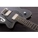 Reverend Reeves Gabrels Signature Satin Black Flame Maple Fretboard