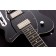 Reverend Reeves Gabrels Signature Satin Midnight Black Fretboard