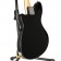 Reverend Rick Vito Soul Agent Midnight Black B Stock Body Back Angle