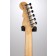 Reverend Rick Vito Soul Agent Midnight Black B Stock Headstock Back