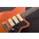Reverend Ron Asheton Signature Jetstream 390 Rock Orange Pickups