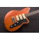 Reverend Ron Asheton Signature Jetstream 390 Rock Orange Body Angle