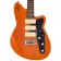 Reverend Ron Asheton Signature Jetstream 390 Rock Orange Body