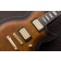 Reverend Roundhouse RA Transparent Coffee Burst Flame Maple