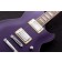 Reverend Roundhouse Italian Purple Pickups