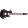 Reverend Roundhouse Midnight Black Front