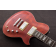 Reverend Roundhouse RA Trans Wine Red Body Angle