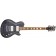 Reverend Roundhouse Trans Black Front