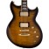 Reverend Sensei RA Transparent Coffee Burst