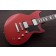 Reverend Sensei RA Transparent Cherry Red