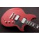 Reverend Sensei RA Transparent Cherry Red