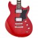 Reverend Sensei RA Transparent Cherry Red