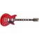 Reverend Sensei RA Transparent Cherry Red