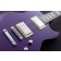 Reverend Sensei RA Trans Purple Pickups