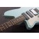 Reverend Six Gun HPP Left Handed Chronic Blue Fretboard