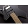 Reverend Six Gun HPP Midnight Black Fretboard