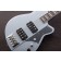 Reverend Thundergun Bass Metallic Silver Freeze
