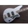 Reverend Thundergun Bass Metallic Silver Freeze