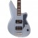 Reverend Thundergun Bass Metallic Silver Freeze
