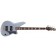 Reverend Thundergun Bass Metallic Silver Freeze
