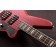 Reverend Thundergun Bass Transparent Cherry