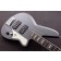 Reverend Thundergun Bass Gunmetal Body Angle