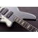 Reverend Thundergun Bass Gunmetal Fretboard