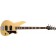 Reverend Thundergun Bass Natural Front