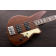 Reverend Thundergun Violin Brown Body Angle