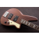 Reverend Thundergun Violin Brown Body Angle 2