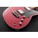 Reverend Tommy Koffin Signature Red Metal Flake Controls