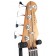 Reverend Triad Bass Periwinkle Burst (Ex Demo)