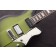 Reverend Warhawk Double Agent W Avocado Burst Body Detail