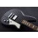 Reverend Warhawk Double Agent Midnight Black Body Angle 2