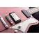 Reverend Warhawk Double Agent Mulberry Mist Pickups