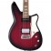 Reverend Warhawk Double Agent W Metallic Red Burst Body