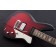 Reverend Warhawk Double Agent W Metallic Red Burst Body Angle