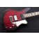 Reverend Warhawk Double Agent W Metallic Red Burst Body Angle 2
