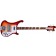 Rickenbacker 4003 Fireglo Bass Guitar