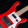 Rickenbacker-4003-Limited-Edition-Pillar-Box-Red-Body-Detail