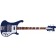 Rickenbacker 4003 Bass Guitar Midnight Blue