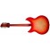 Rickenbacker 330 Fireglo Back