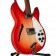 Rickenbacker 330 Fireglo Body Angle