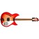 Rickenbacker 330 Fireglo Front