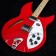 Rickenbacker 330 Limited Edition Pillar Box Red body_3